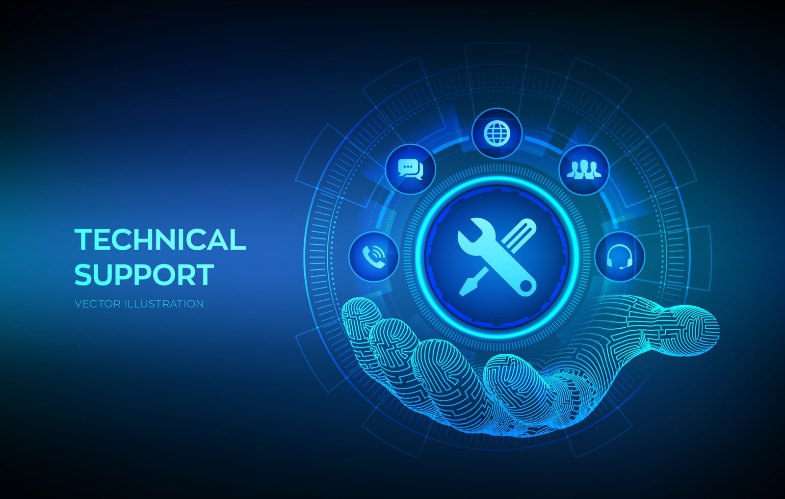 IT & tech support Pune