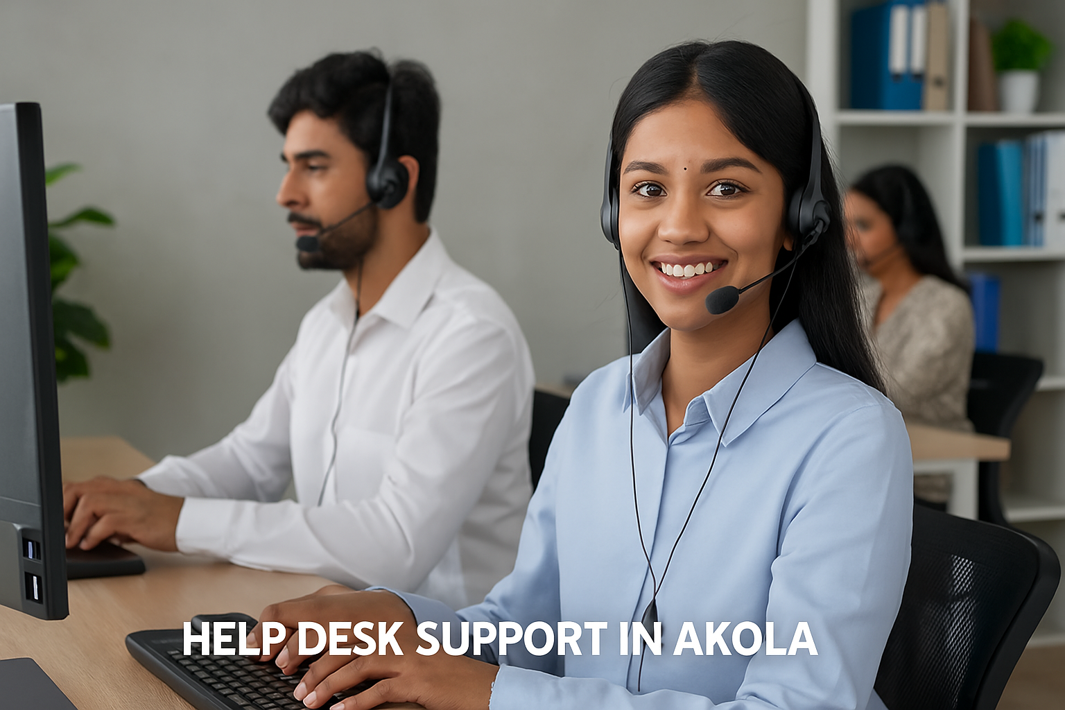 Help Desk Support In Akola