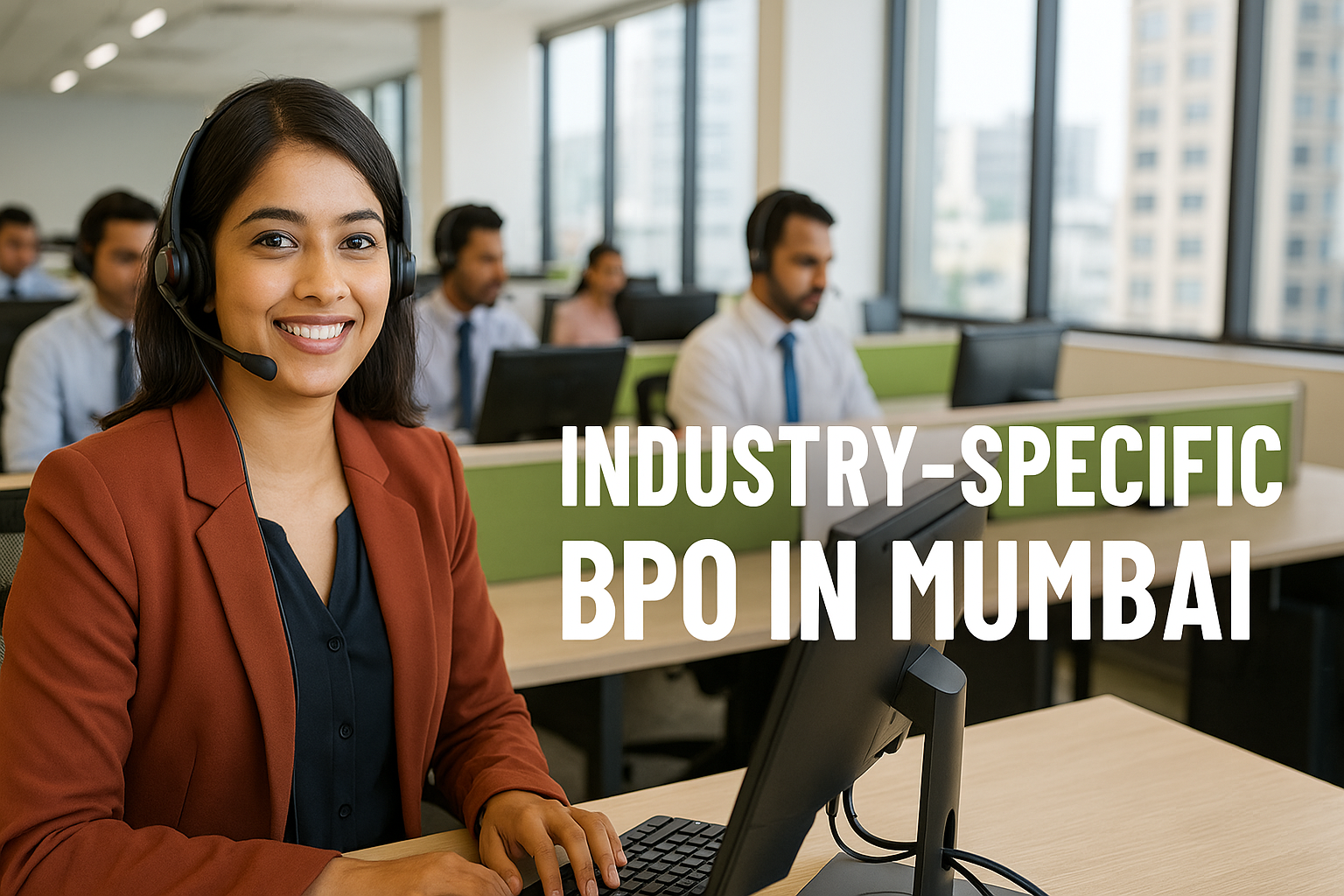 Industry-specific BPO in Mumbai