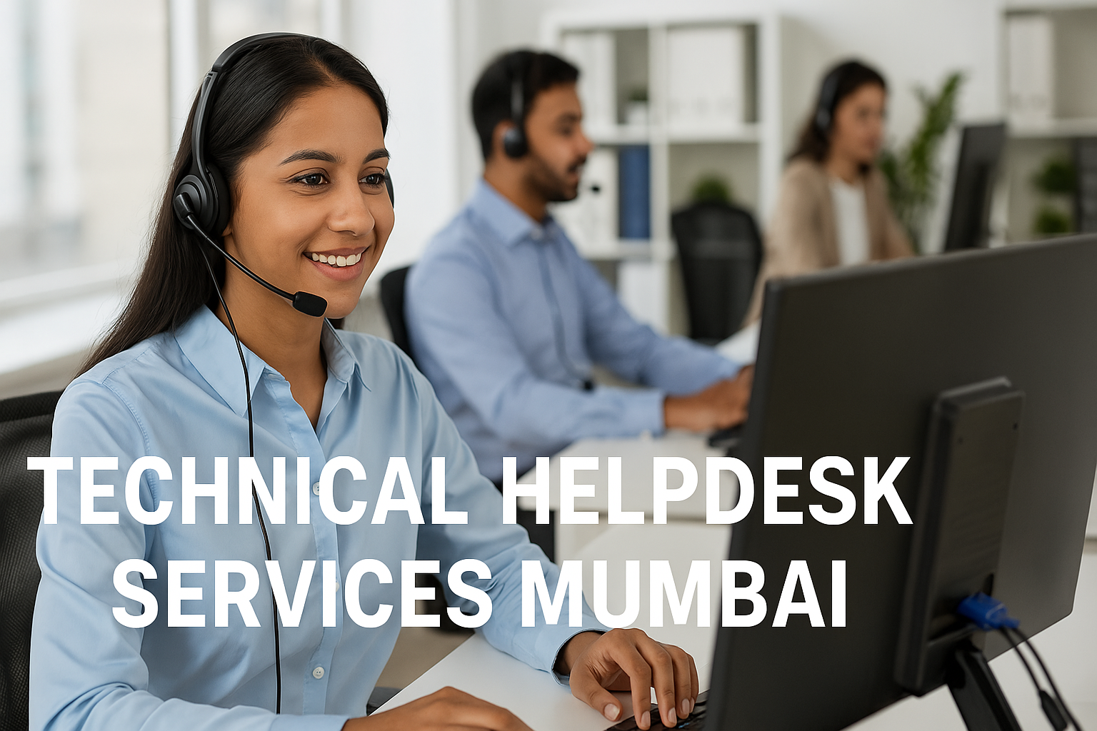 Technical helpdesk services Mumbai