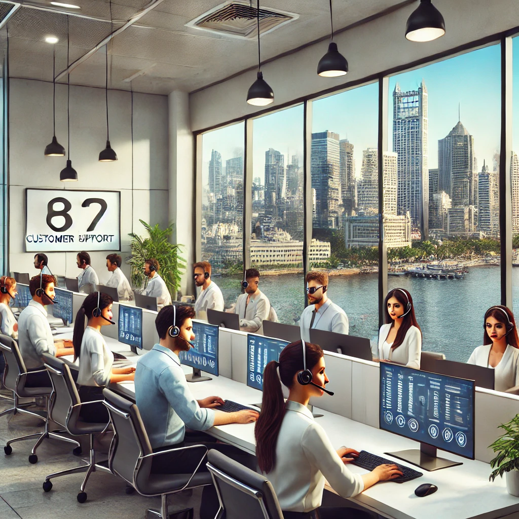 Customer Support Services in Mumbai​