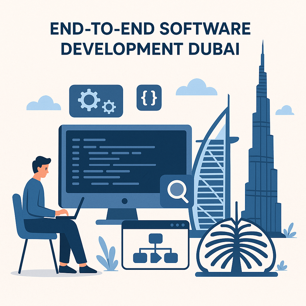 End-to-end software development Dubai