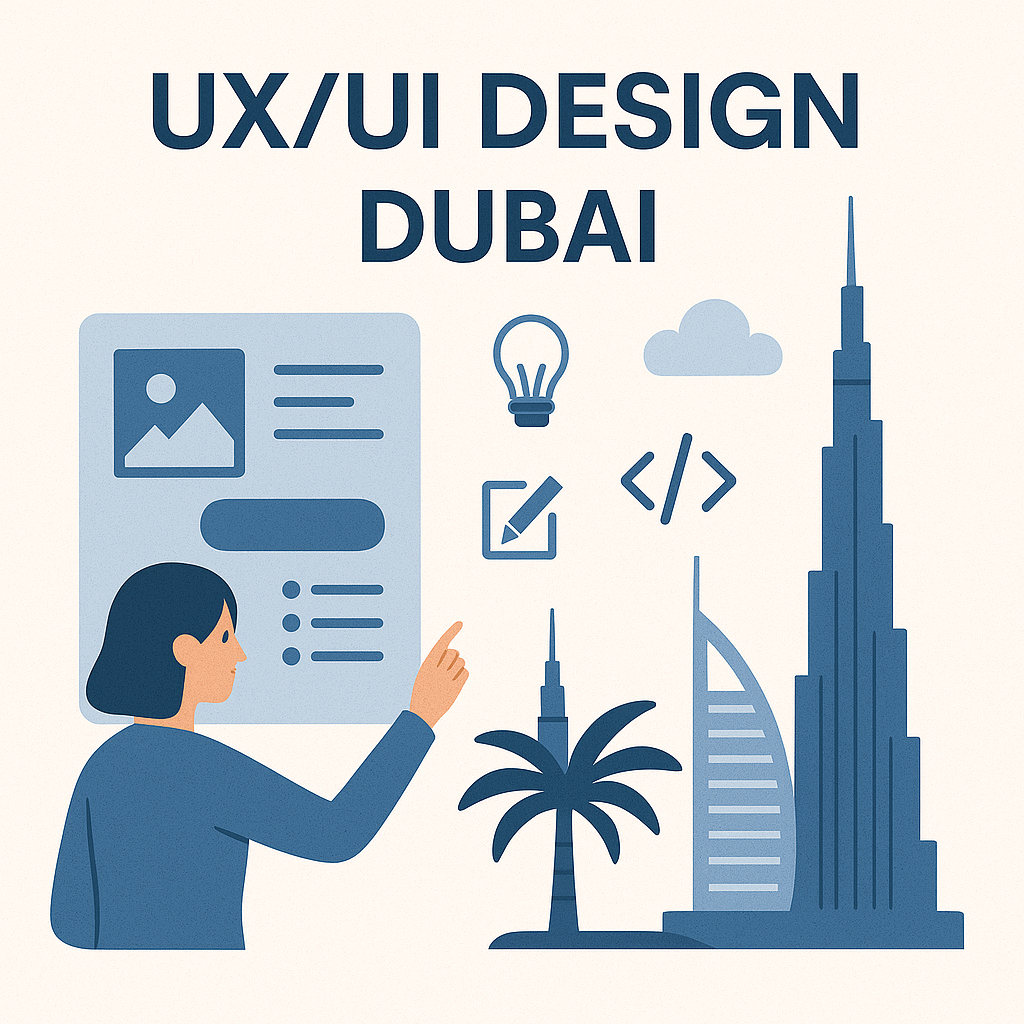 UX/UI design Dubai