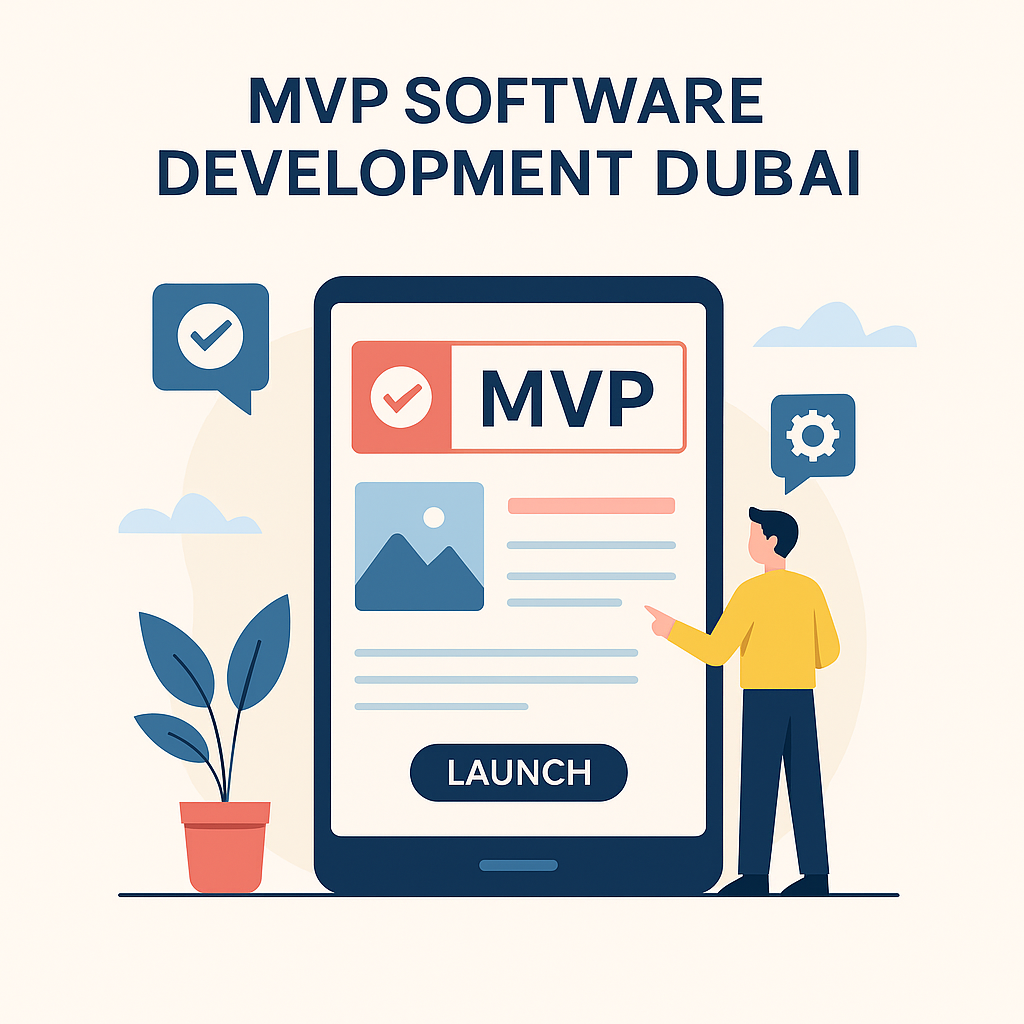MVP software development Dubai