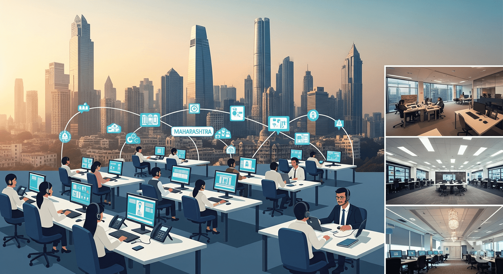 Business Process Outsourcing in Maharashtra
