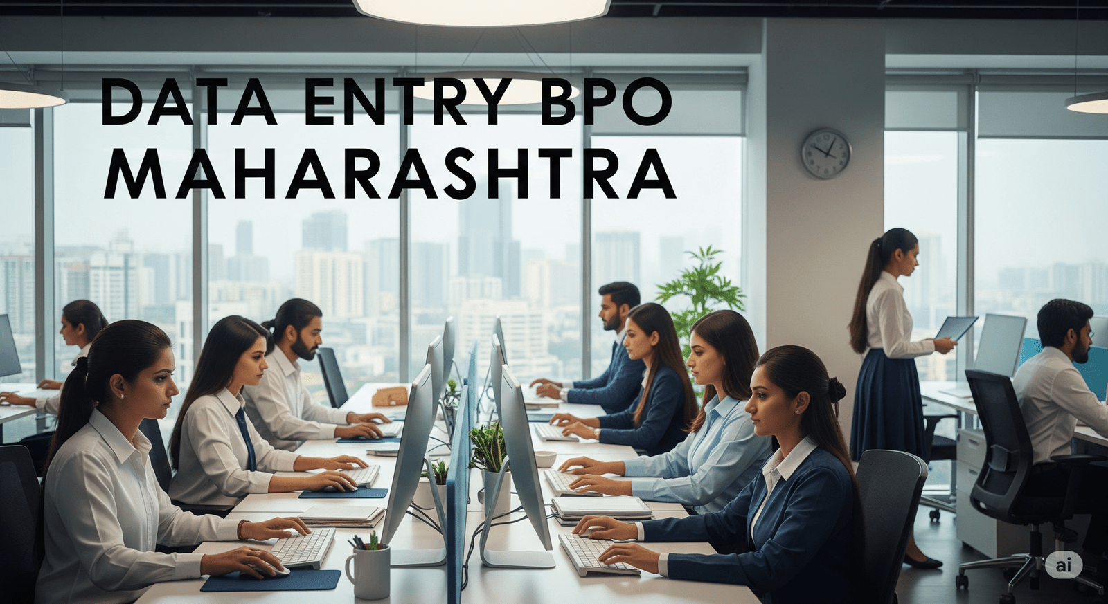 Data entry BPO Maharashtra