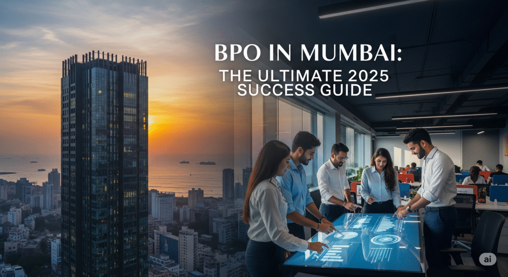 BPO in Mumbai: The Ultimate 2025 Success Guide