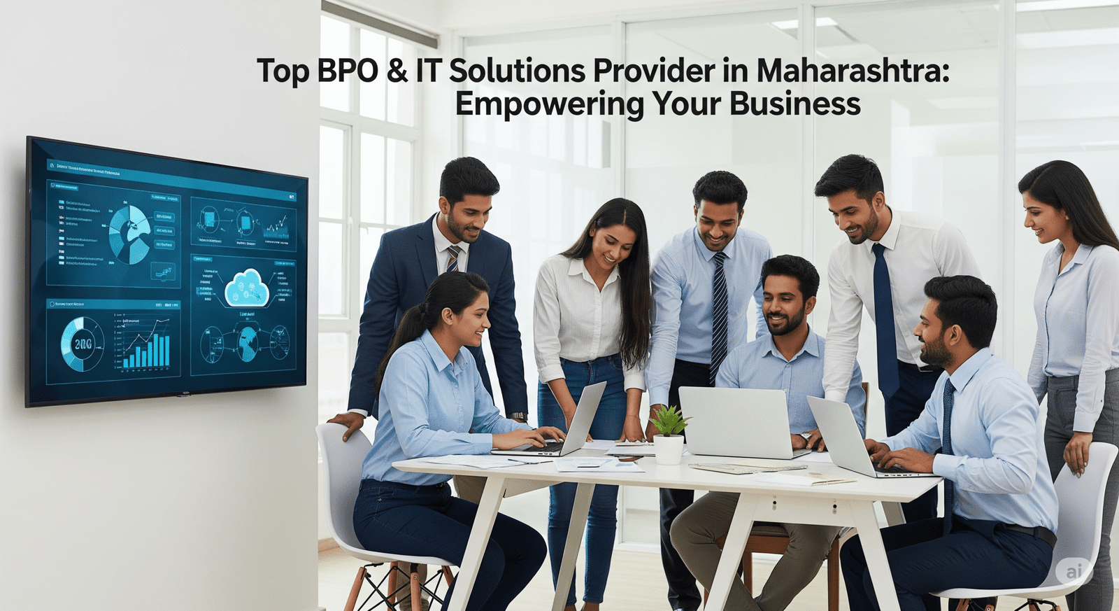 Top BPO & IT Solutions Provider in Maharashtra: Empowering Your Business