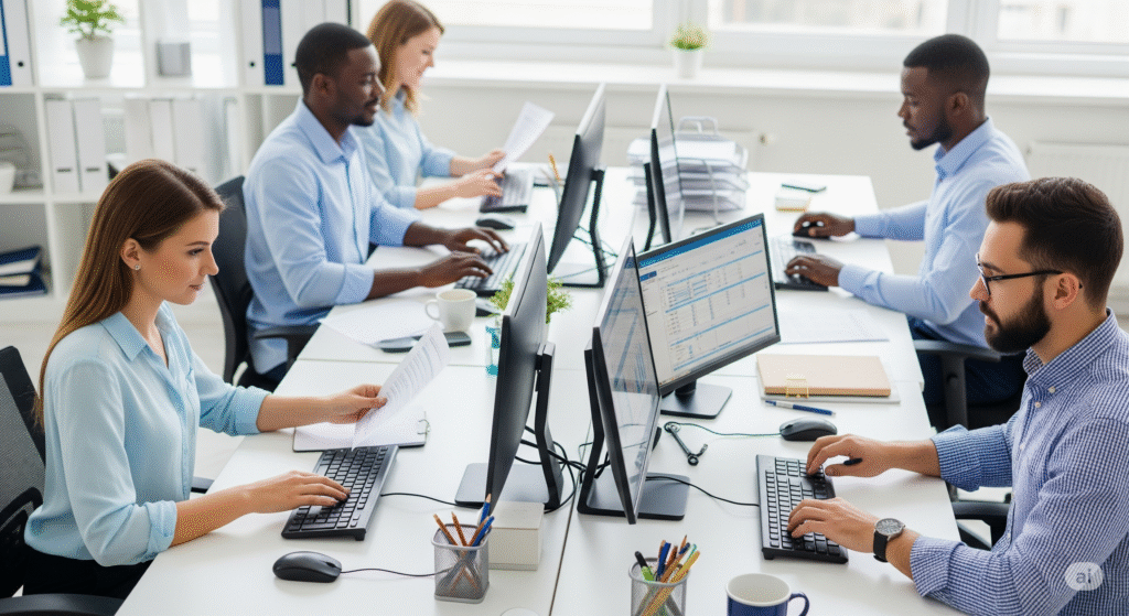 Data Processing & Entry