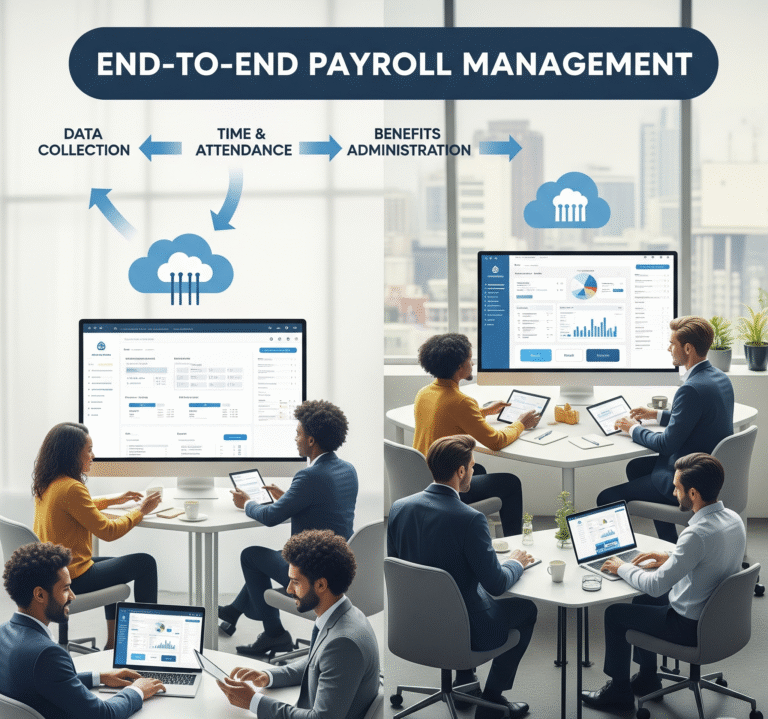 End-to-End Payroll Management