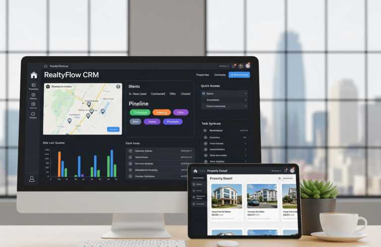 Custom CRM for Real Estate