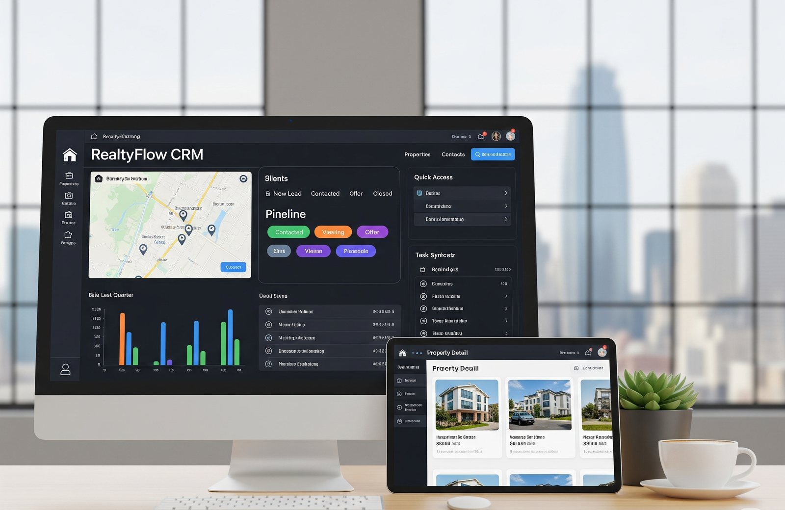 Custom CRM for Real Estate