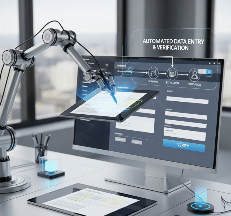 Automated Data Entry & Verification