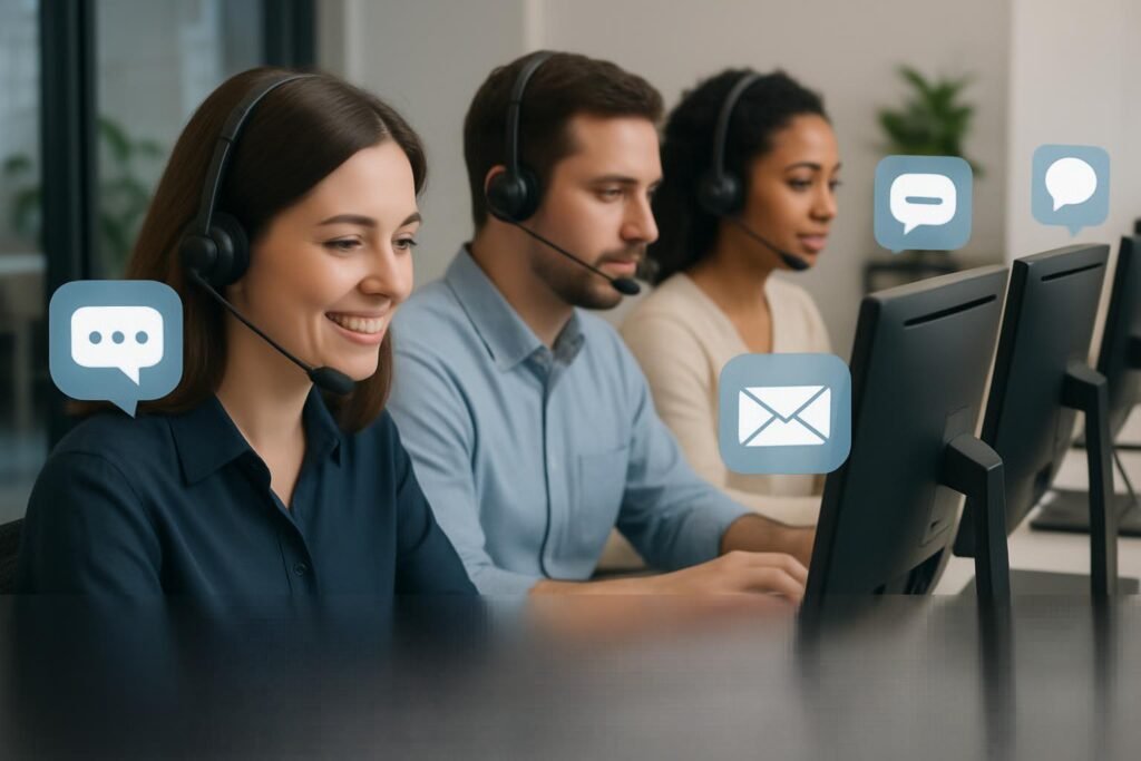 E-commerce Call Center