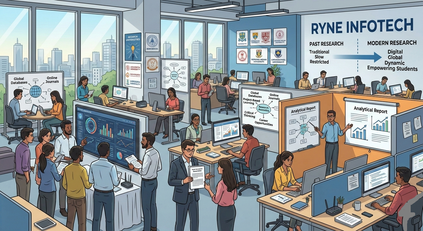 Academic research outsourcing