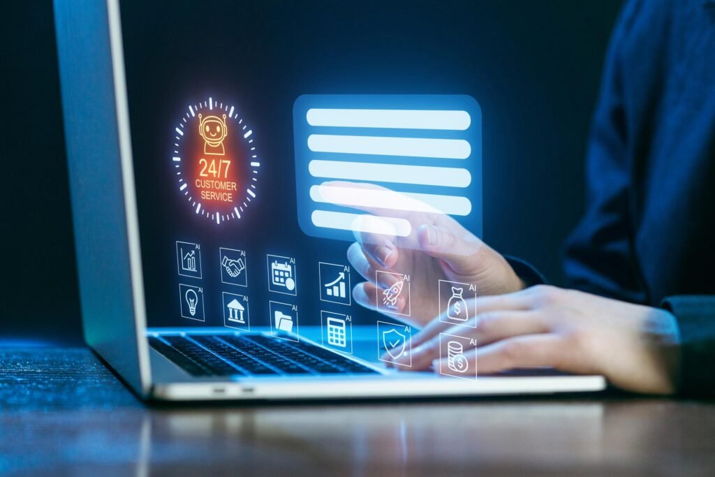 future customer support AI