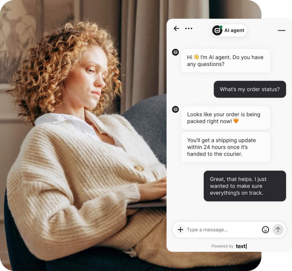 AI chatbot customer service