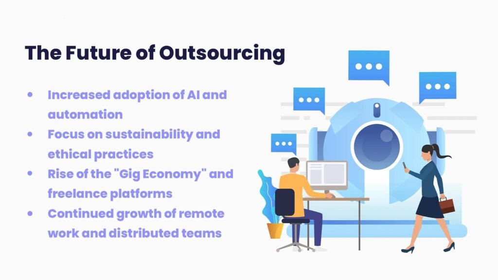 future outsourcing for startups
